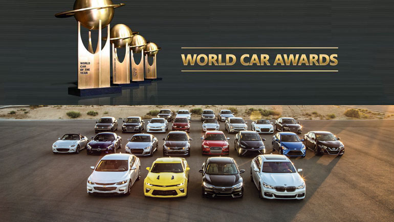 Οι φιναλίστ για το Παγκόσμιο Αυτοκίνητο της Χρονιάς